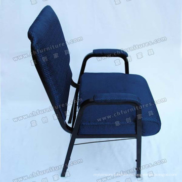 Церковный стул с задней подушкой и подлокотником (YC-G38-14)